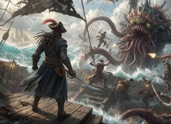 魂玩家狂喜！宫崎英高亲口承认新作 海盗题材细节曝光