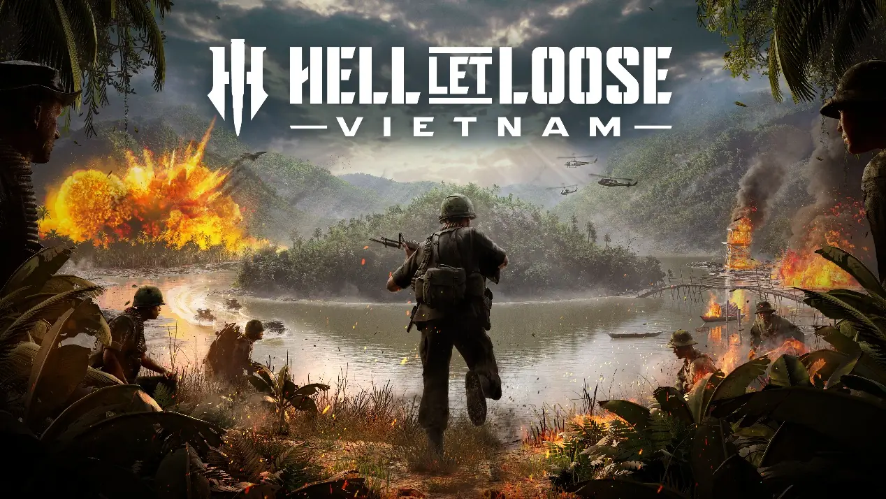 多人FPS新作《人间地狱：越南》确认将于6月19日正式发售，限时免费公测将于5月29日开启