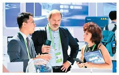 链博会上的AI，正走进千行百业（环球热点）