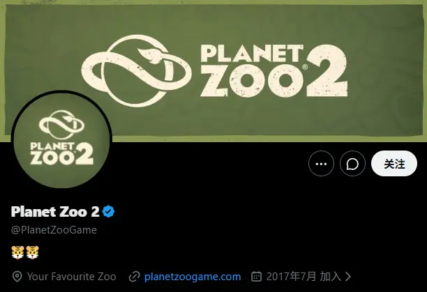 新作要来了？官号悄悄换上《动物园之星2》LOGO