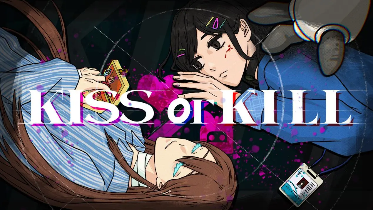 “恋爱综艺+大逃杀”！悬疑文字游戏《Kiss or Kill》Steam页面首曝