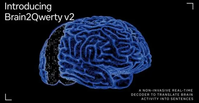 Meta公布Brain2Qwerty v2非侵入式脑机接口新研究