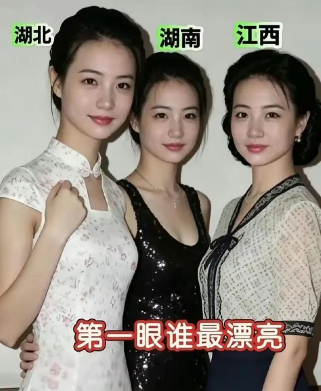大家觉得三姐妹谁最好看？做老婆你会选其中的谁？