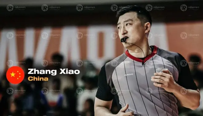 中国裁判闪耀NBA！张潇执裁夏联灰熊vs公牛 李楠刘晓宇等观战
