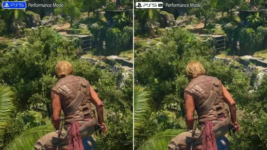 《刺客信条4：黑旗 记忆重置》PS5对比PS5 Pro！差距明显