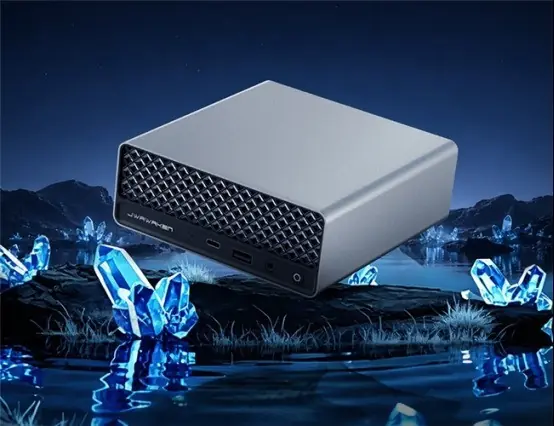 街未觉醒 Mini PC LS5 H255降临：全能接口，重塑桌面办公新效率