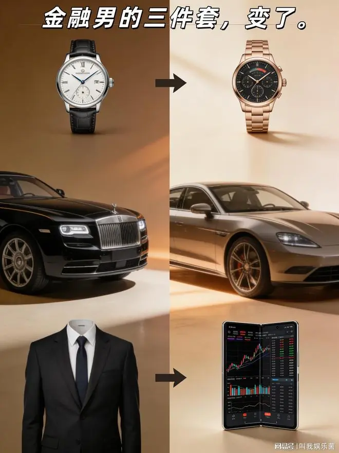 金融男的三件套，变了