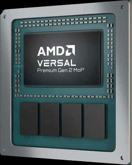AMD 推出第二代 Versal Premium MoP，在更小设计中实现更高内存容量与性能