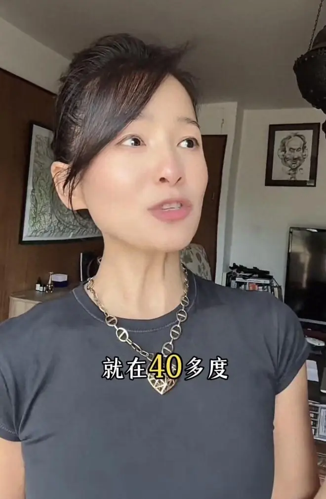 外国月亮不圆了？中国女子在法国安不了空调，气温40多度没法入睡