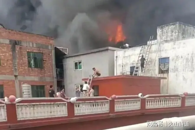 晋江鞋厂火灾追踪！楼顶仅十几平方米的蓄水池，打捞出多具遗体