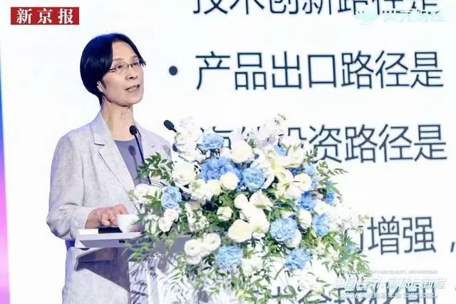 江小涓：中国正进入一个“生而为全球”的创新生产过程