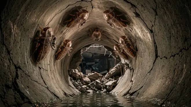 穿潜水服的蟑螂见过没？能搜救、巡管道，下一步还要奔外星