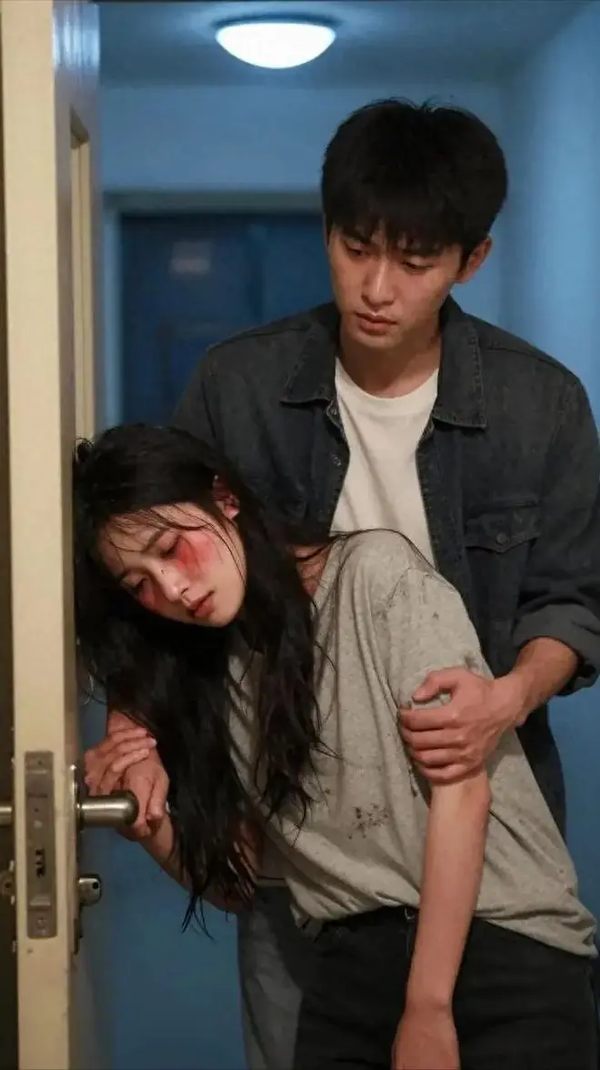 妻子喝醉被同事送回来，我礼貌送走对方，刚关上门，妻子忽然睁眼
