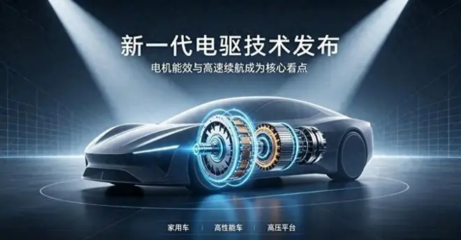 比亚迪CEO警告：新款电机一旦投放市场，汽车行业恐迎全面洗牌