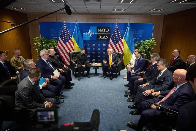 美国授权乌克兰自产“爱国者”？特朗普松口