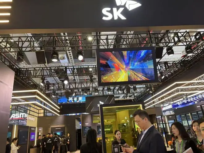 跌超10%！SK海力士赴美上市成功后，为何在韩国股市大幅下跌？