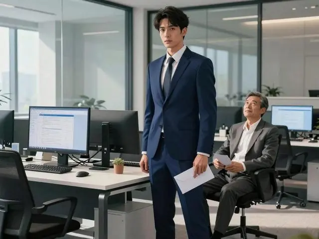 扛80%业绩拿80元年终奖，辞职被领导叫住：前台缺人