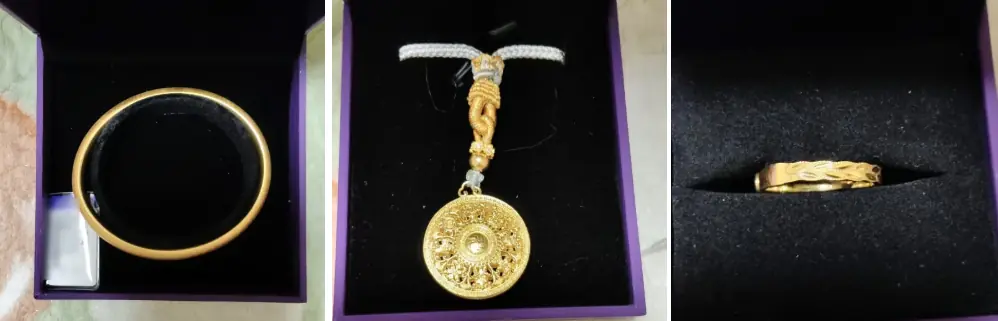 保洁把偷来的黄金熔成“金坨”，带着家人连夜逃跑