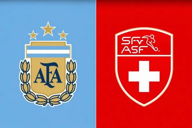 美加墨世界杯1/4决赛：阿根廷vs瑞士