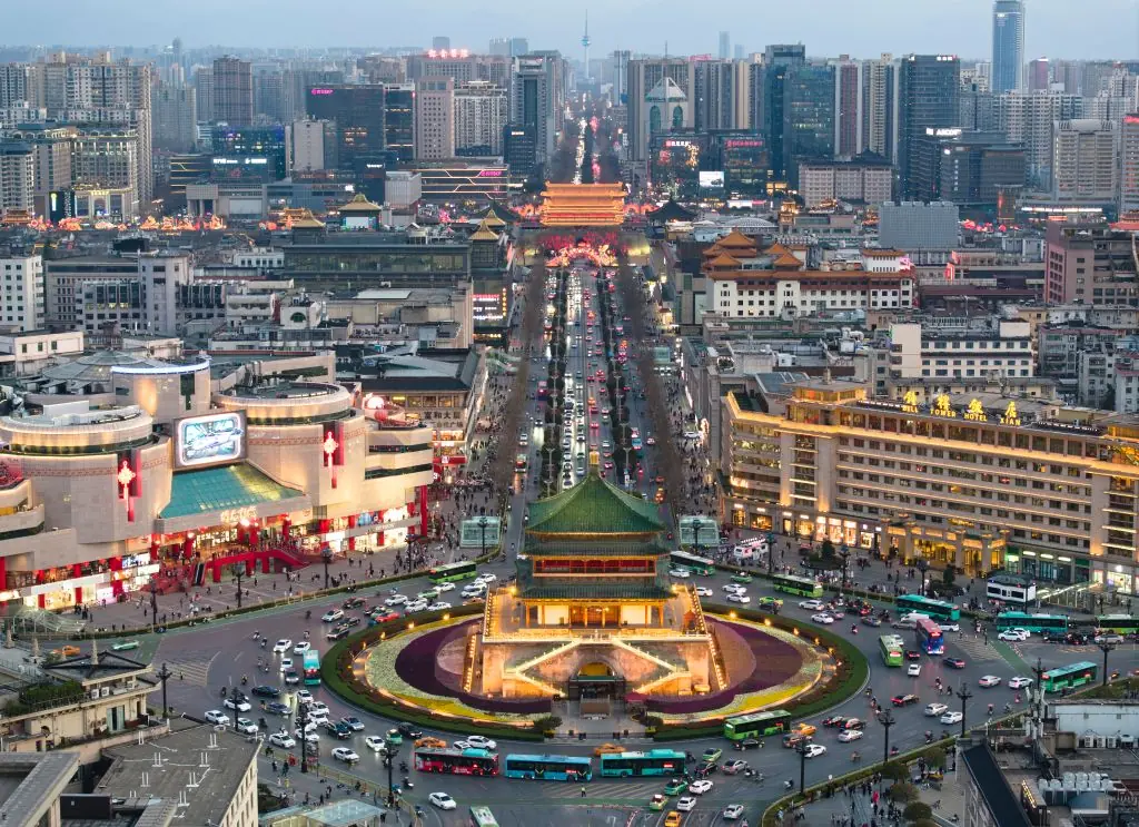 陕西西安：守好千年文脉 绘就宜居新景