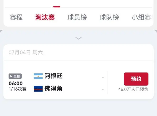 世界杯淘汰赛，阿根廷会被佛得角淘汰吗？