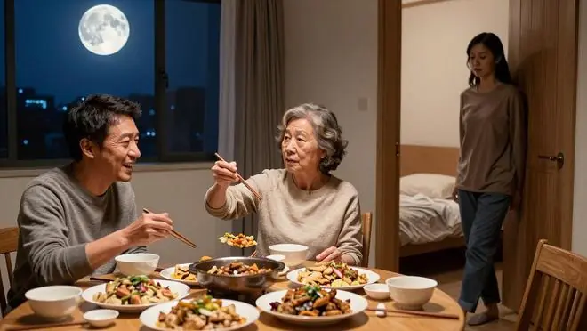 妈妈让我留心眼，把嫁妆存信托，老公给小叔买房余额0，我笑了