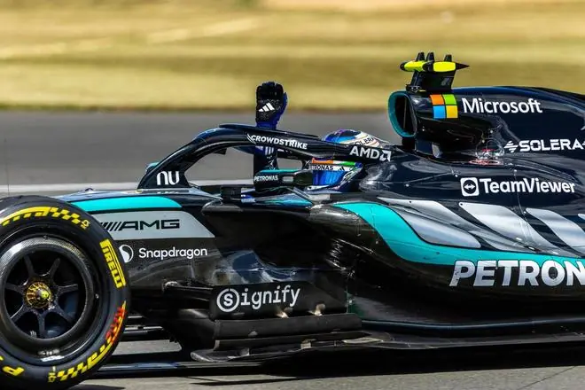 F1英国站排位赛：安东尼利夺赛季第五杆 拉塞尔表现黯淡仅列第四