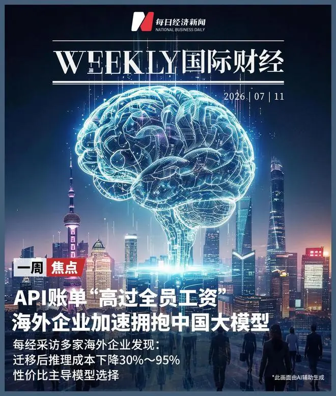 API账单“高过全员工资”，海外企业加速拥抱中国大模型：每经采访发现，迁移后推理成本下降30%~95%，性价比主导模型选择