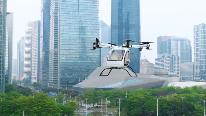 高域科技牵手黄埔区，要造低空运营⽰范中心