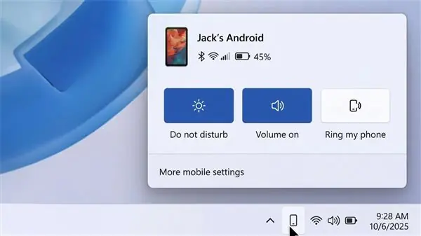 微软要彻底砍掉手机连接！Windows 11将原生集成手机功能