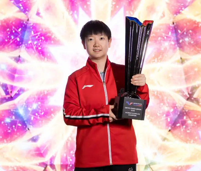 排面拉满！孙颖莎登乒乓世界7月刊封面 获央视采访 蜡像入驻杜莎馆