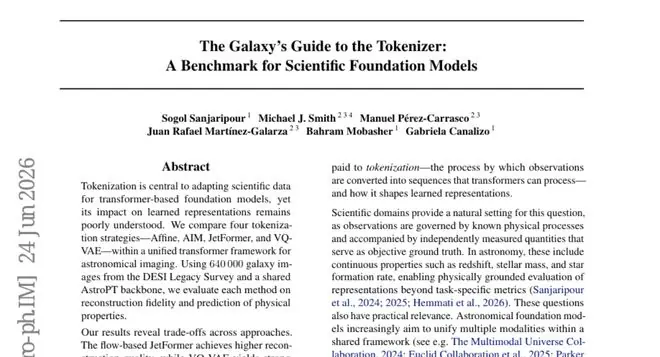 加州大学河滨分校等机构揭秘AI如何读懂星系照片