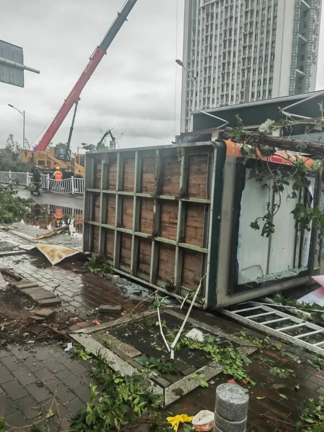 人被卷起，家被吹空：龙卷风横扫黄冈的20分钟