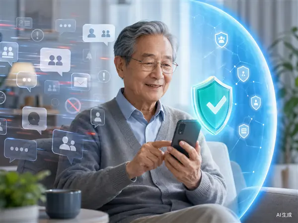 企业微信升级老年用户治理：严控过度营销与骚扰建群