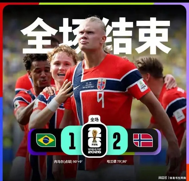 世界杯冠军没有悬念了？日本玄学定律迎来验证，挪威成为最大赢家
