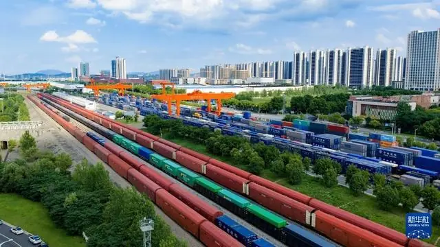 南京物流中心始发中欧班列已覆盖15个国家50余座城市