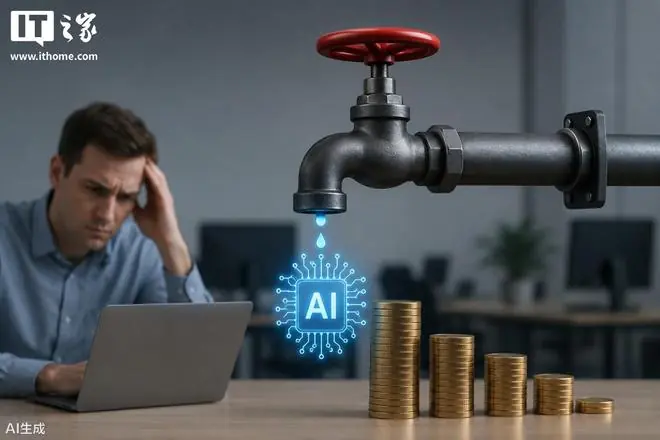 企业AI成本失控，消息称花旗、Adobe等纷纷限制员工使用大模型