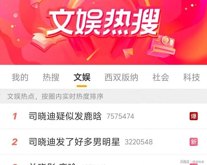 司晓迪疑发鹿晗照片聊天记录等！好多男明星！网友：心疼关晓彤！