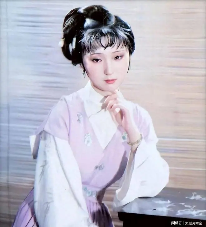 87红楼梦中的她，从小被叫林黛玉，为演小丫头放弃金饭碗
