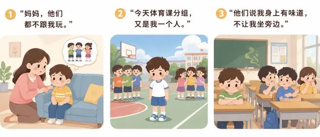 孩子被排挤、被孤立怎么办？别教他 打回去，这 4 招才是真的保护自己