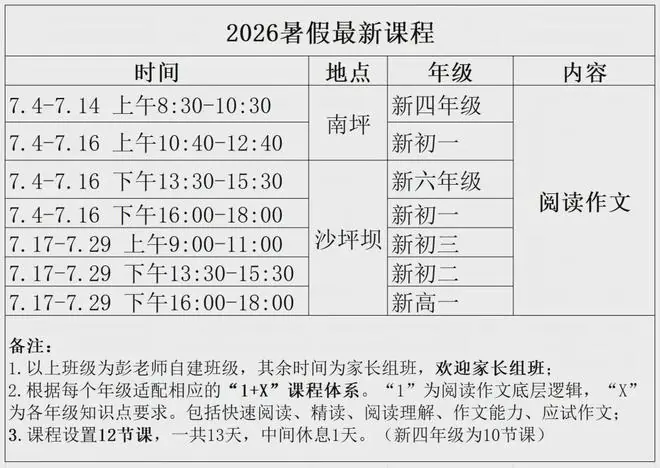 新高一招募 | 以“思想驱动”，做好初高衔接