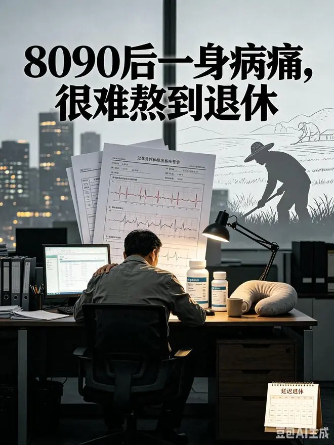 现实太残酷！大批 80、90 后，大概率熬不到正常退休
