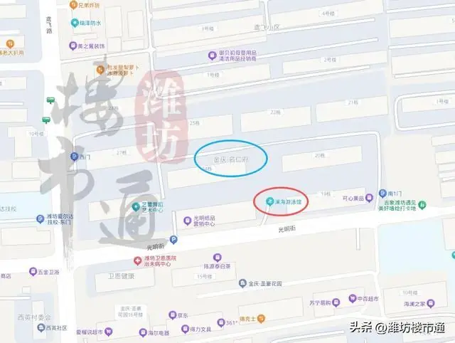 停止运营！潍坊一小区配套工程何时建？