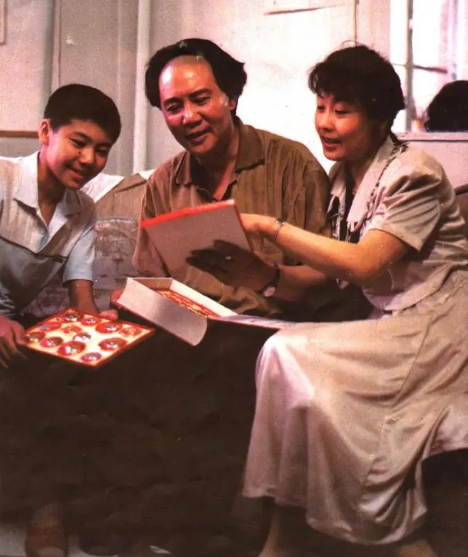 1978年，古月接到八一厂调令，惴惴不安，妻子：就这么报答主席？