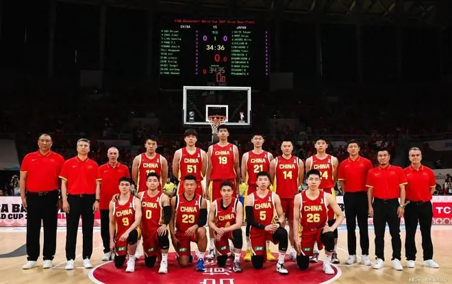 中国男篮vs中国台北时间确定,CCTV5直播,晋级需三点调整