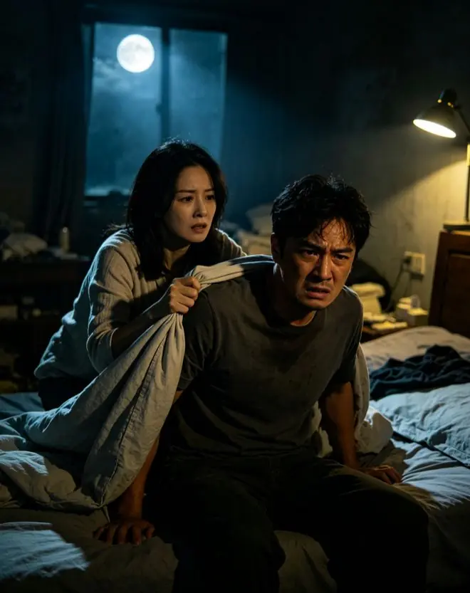 婆婆深夜病危，我叫醒老公后，他却怒吼道：让她去死，别烦我睡觉