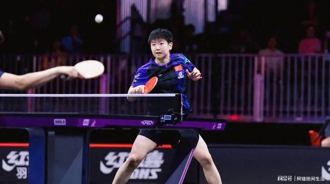 大满贯爆冷不断：新星3-1胜名将，孙颖莎零封张本美和