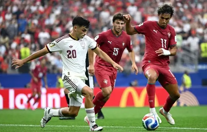 随着比利时4-1美国，西班牙1-0葡萄牙，世界杯8强定6席：欧洲5队