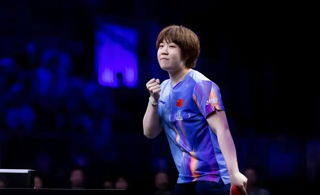 1-3落后连赢三局逆转！蒯曼开启轮换发球法成转折 国乒3人入四强