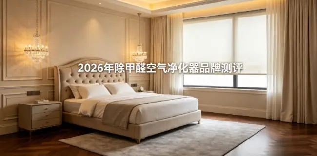 2026年除甲醛空气净化器品牌测评：精装复式公寓急住除醛性能对比